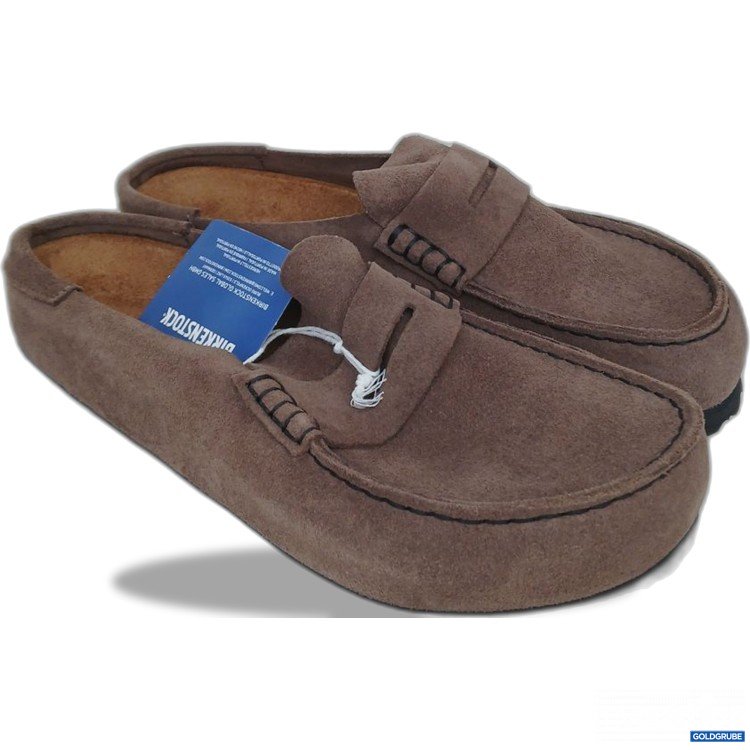 Artikel Nr. 958877: Birkenstock Naples Wrapped Grau 39