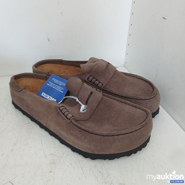 Artikel Nr. 958877: Birkenstock Naples Wrapped Grau 39
