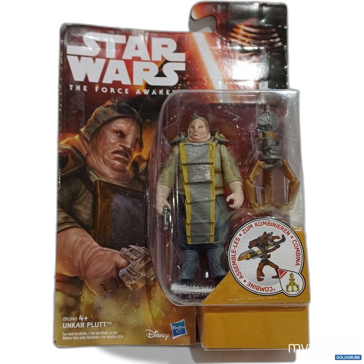 Artikel Nr. 960877: Star Wars Figur Unkar Plutt (B6340) 