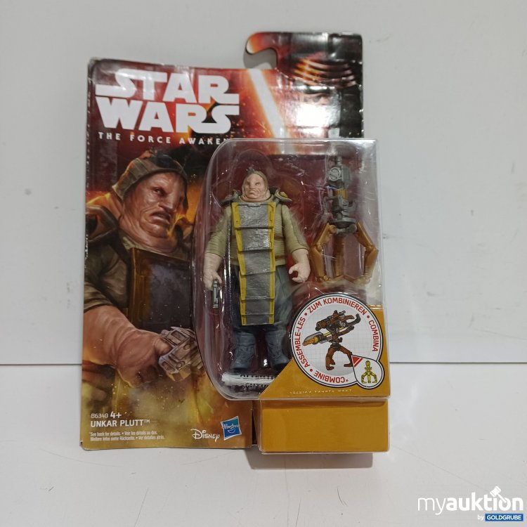 Artikel Nr. 960877: Star Wars Figur Unkar Plutt (B6340) 