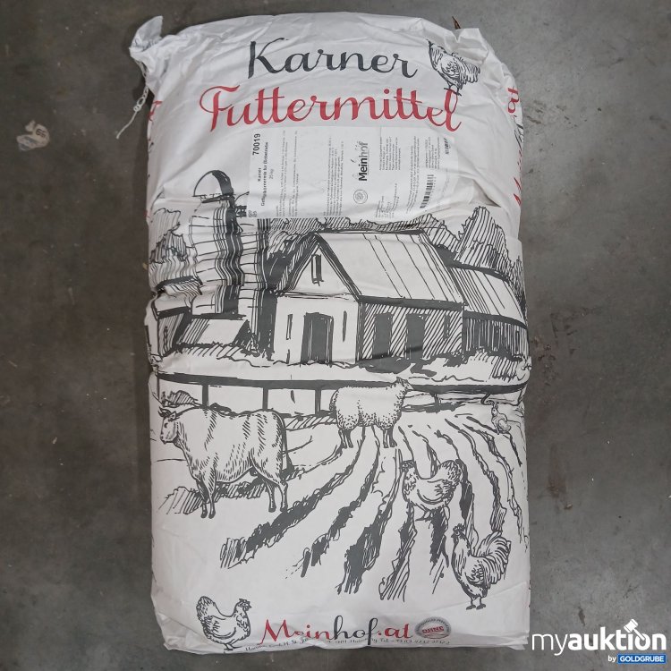 Artikel Nr. 967877: Karneval Geflügelkörnermix für Biobetriebe 25kg 