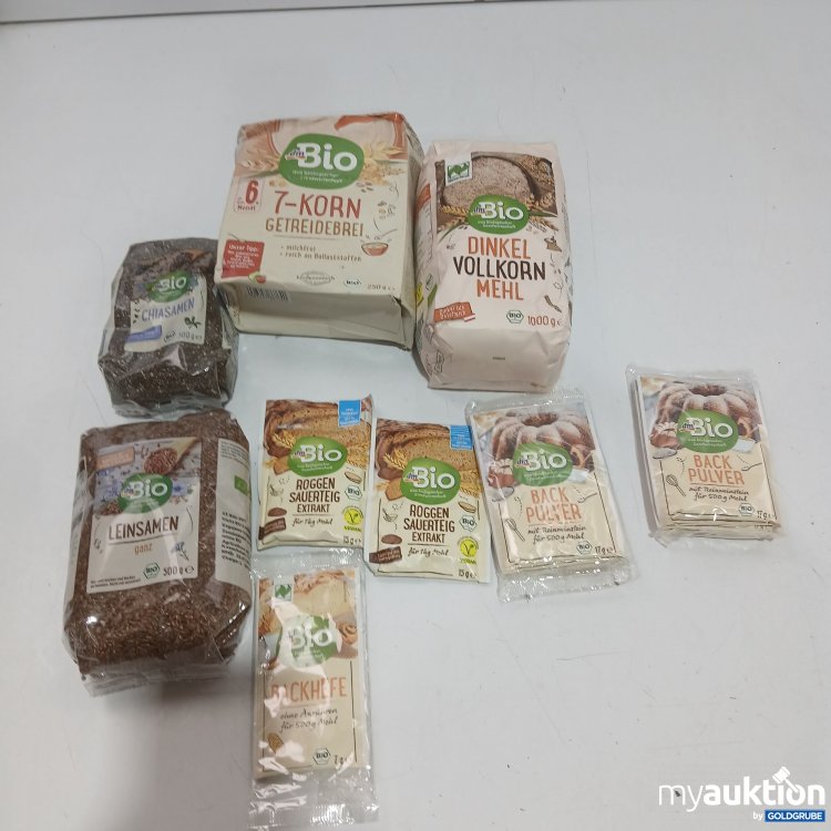 Artikel Nr. 970877: Diverse Bio DM Produkte 9x 