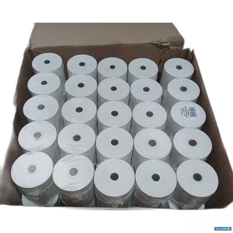 Artikel Nr. 971877: Thermorolle 48g 80x75x12mm 50stk 