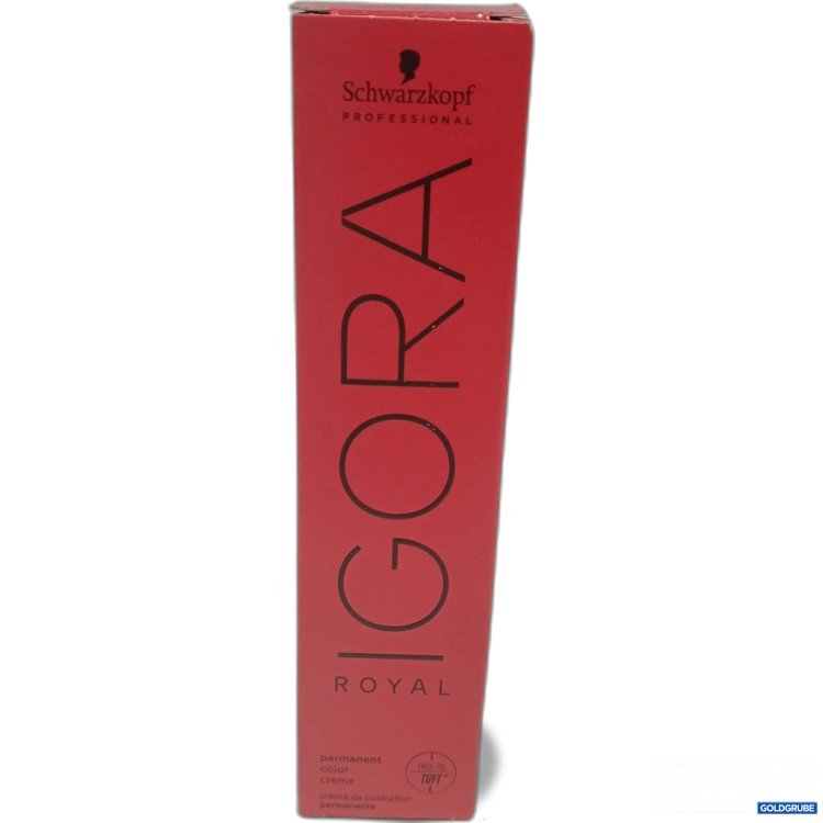 Artikel Nr. 972877: Schwarzkopf Igora Royal permanent color creme 6-16 dark blonde cendre chocolate 60ml 