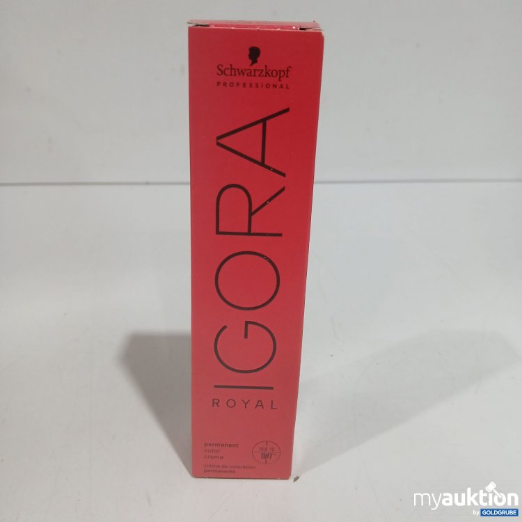 Artikel Nr. 972877: Schwarzkopf Igora Royal permanent color creme 6-16 dark blonde cendre chocolate 60ml 