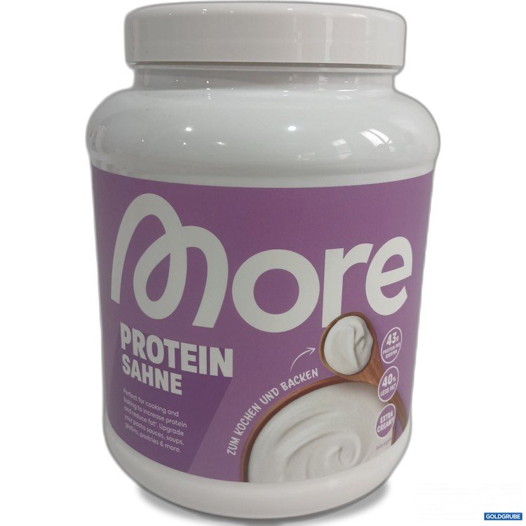 Artikel Nr. 979877 Artikel Nr. 979877: More Protein Sahne 600g