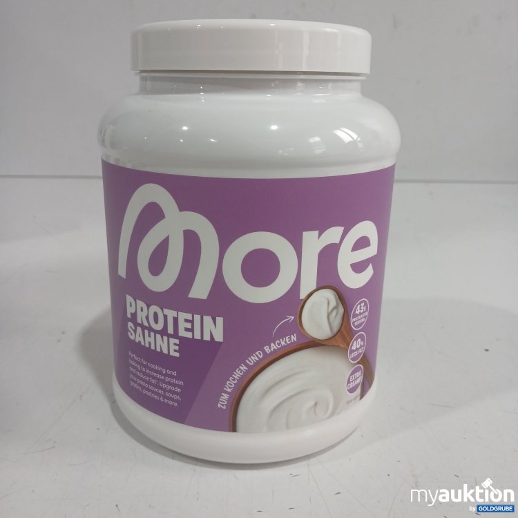 Artikel Nr. 979877 Artikel Nr. 979877: More Protein Sahne 600g