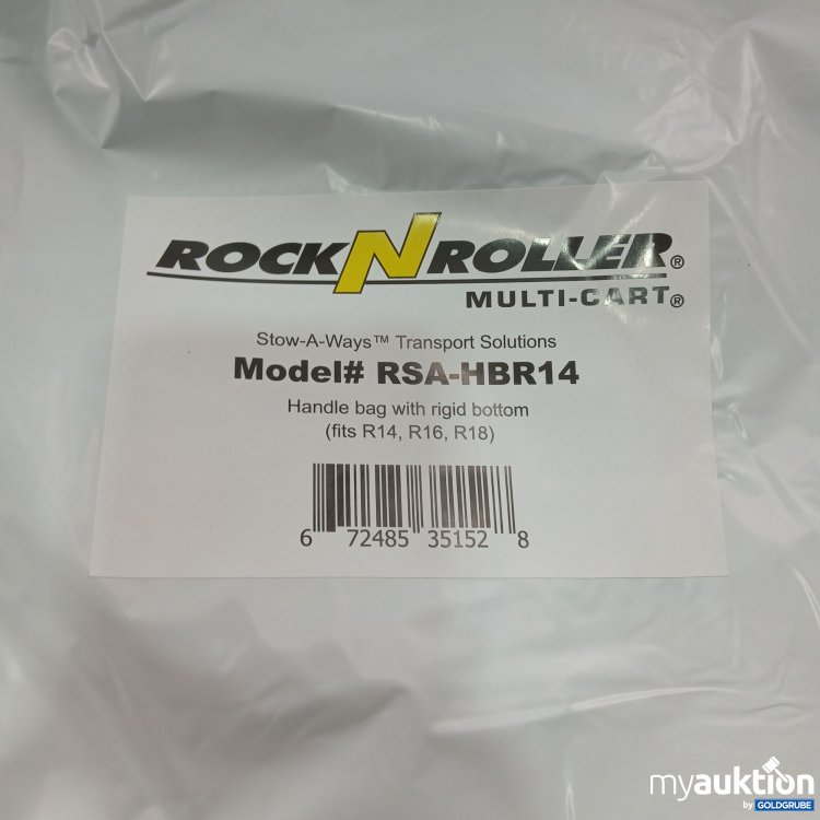 Artikel Nr. 980877 Artikel Nr. 980877: Rockenroller Handle Bag gor R14