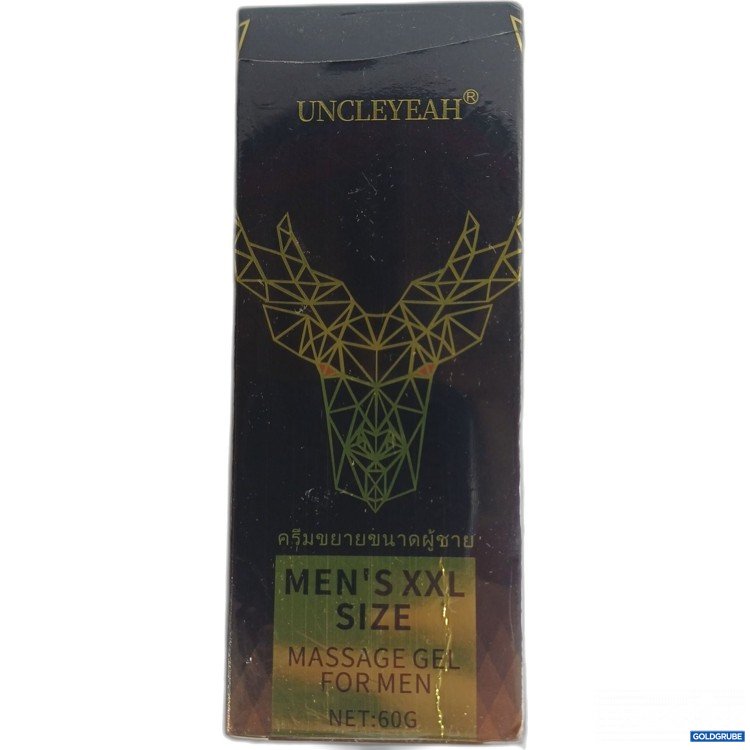 Artikel Nr. 981877 Artikel Nr. 981877: Uncleyeah Men's XXL Size Massage Gel, 60g