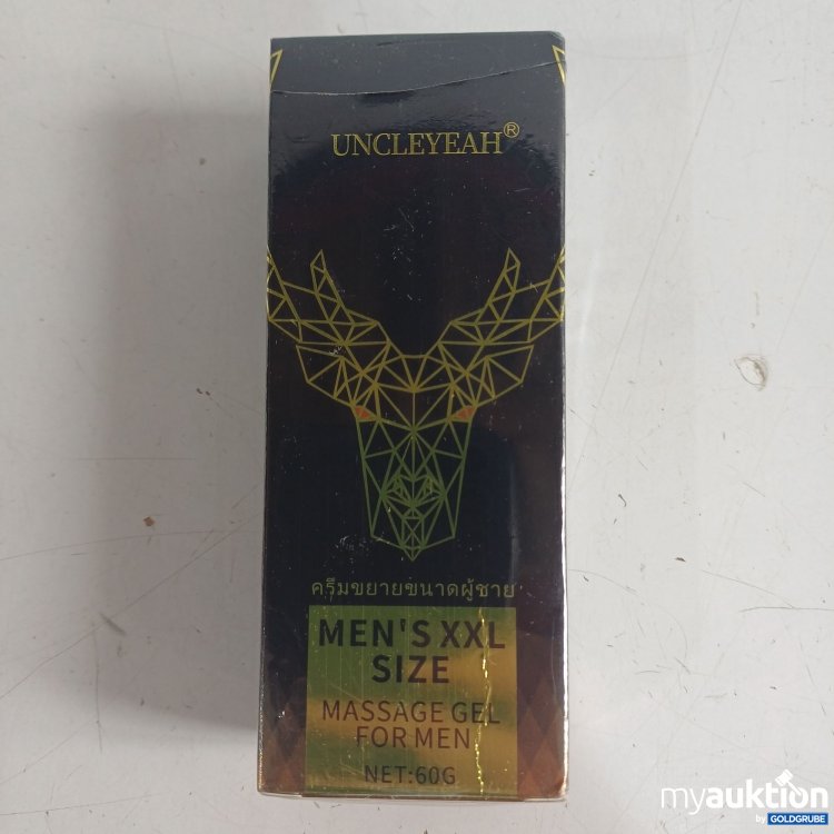 Artikel Nr. 981877 Artikel Nr. 981877: Uncleyeah Men's XXL Size Massage Gel, 60g
