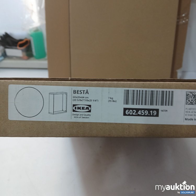 Artikel Nr. 982877 Artikel Nr. 982877: Ikea Besta Wandschrank ca 60×20×64cm, Art.No. 602.459.19