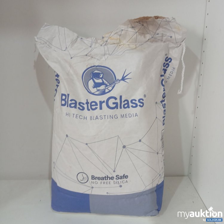 Artikel Nr. 983877 Artikel Nr. 983877: BlasterGlass High-Tech Strahlmittel