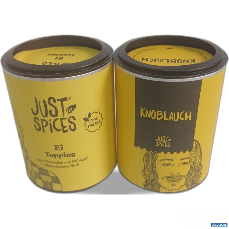 Artikel Nr. 984877 Artikel Nr. 984877: Just Spices Ei Topping 55g + Knoblauch 60g