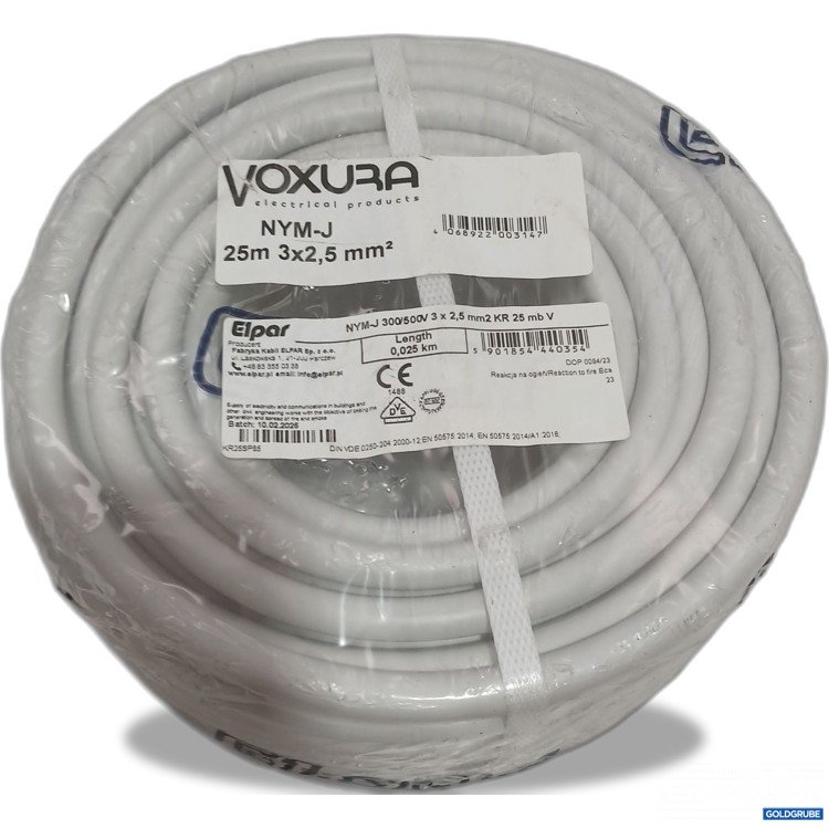 Artikel Nr. 985877: Voxura NYM-J 25M 