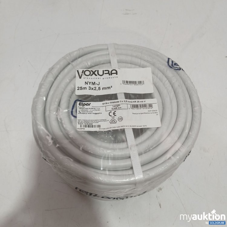 Artikel Nr. 985877: Voxura NYM-J 25M 