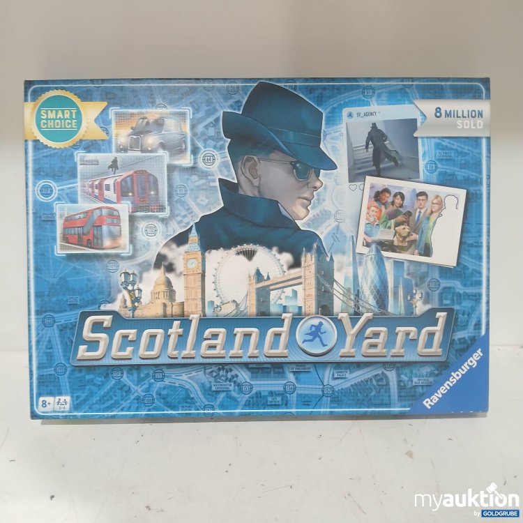 Artikel Nr. 988877 Artikel Nr. 988877: Ravensburger Scotland Yard