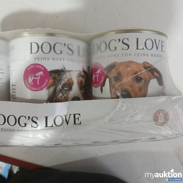 Artikel Nr. 991877: Dogs Love Hundefutter 6×800g 