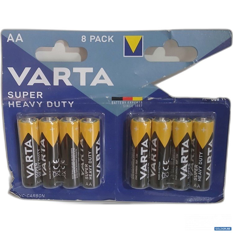 Artikel Nr. 994877 Artikel Nr. 994877: Varta AA Baterien 8 stk