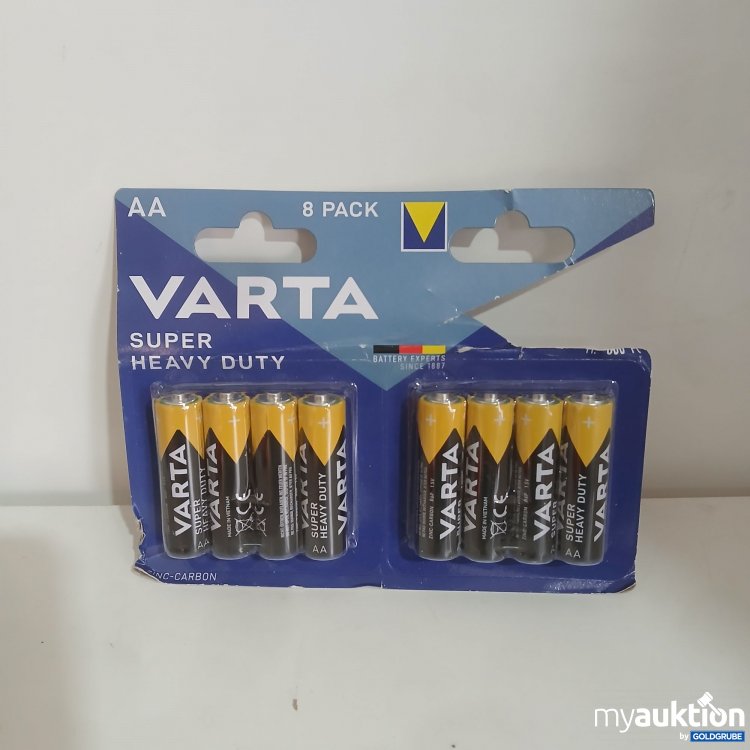 Artikel Nr. 994877 Artikel Nr. 994877: Varta AA Baterien 8 stk