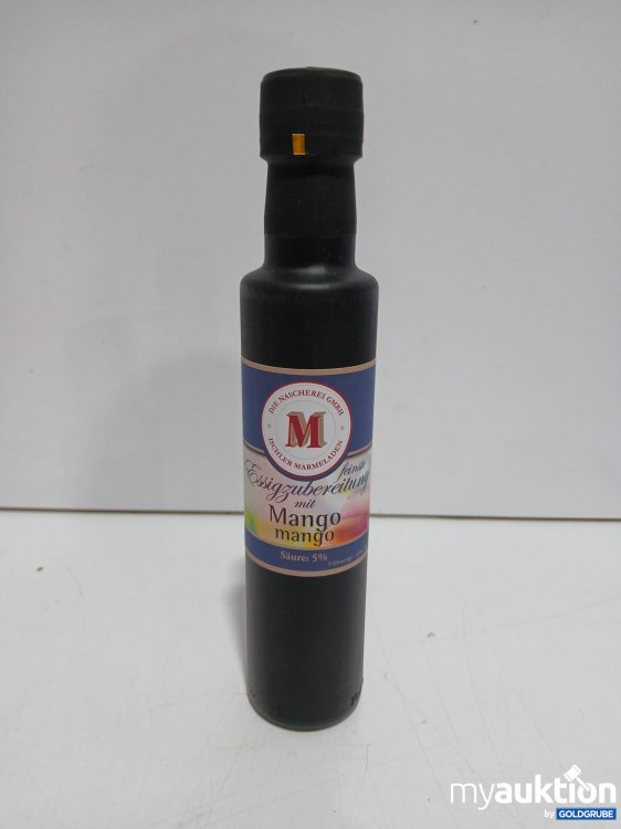 Artikel Nr. 997877 Artikel Nr. 997877: Ischler Marmeladen Essigzubereitung Mango 5% Säure 250ml