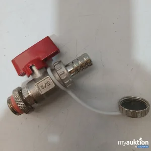Auktion IPG KFE Kugelhahn 1/2 Zoll vernickelt Schwermodell Art.-Nr. 89 000 00