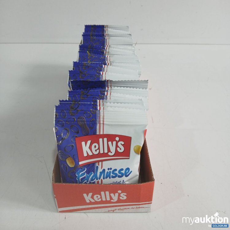 Artikel Nr. 359878: Kellys Erdnüsse geröstet&gesalzen 7x(3x50g) 