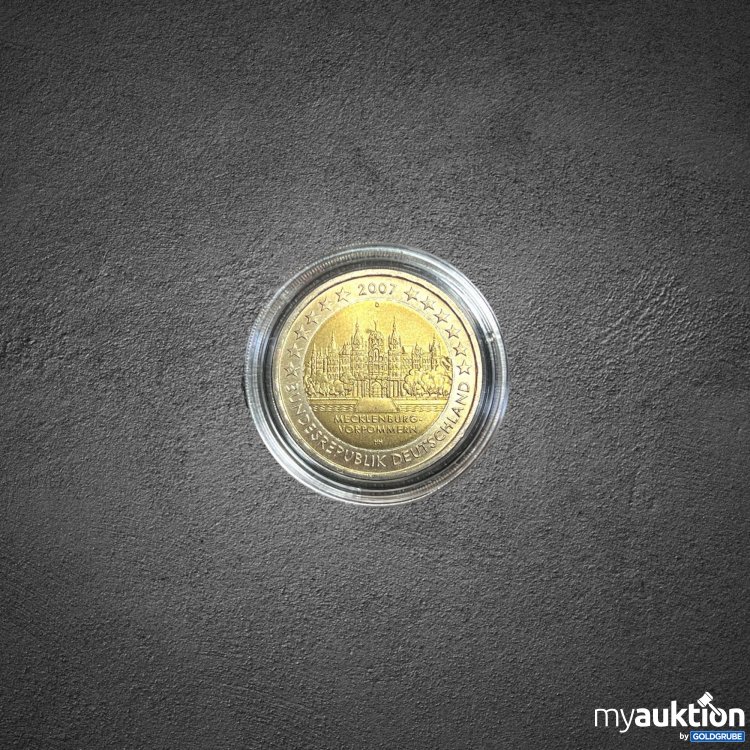 Artikel Nr. 364878: 2 Euro Sondermünze in Münzkapsel