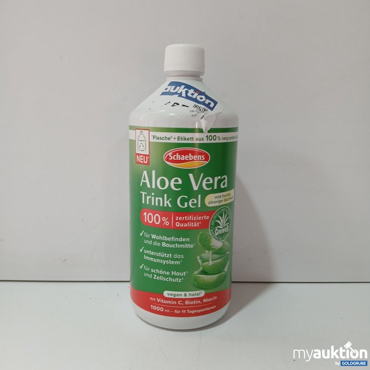 Artikel Nr. 389878: Schaebens Aloe Vera Trink Gel 1000ml