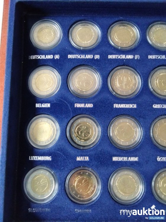 Artikel Nr. 396878 Artikel Nr. 396878: 2 Euro WWU Ländermünzen