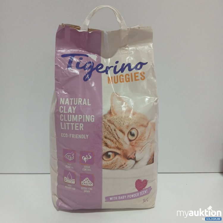 Artikel Nr. 398878 Artikel Nr. 398878: Tigerino Nuggies Katzenstreu 14l