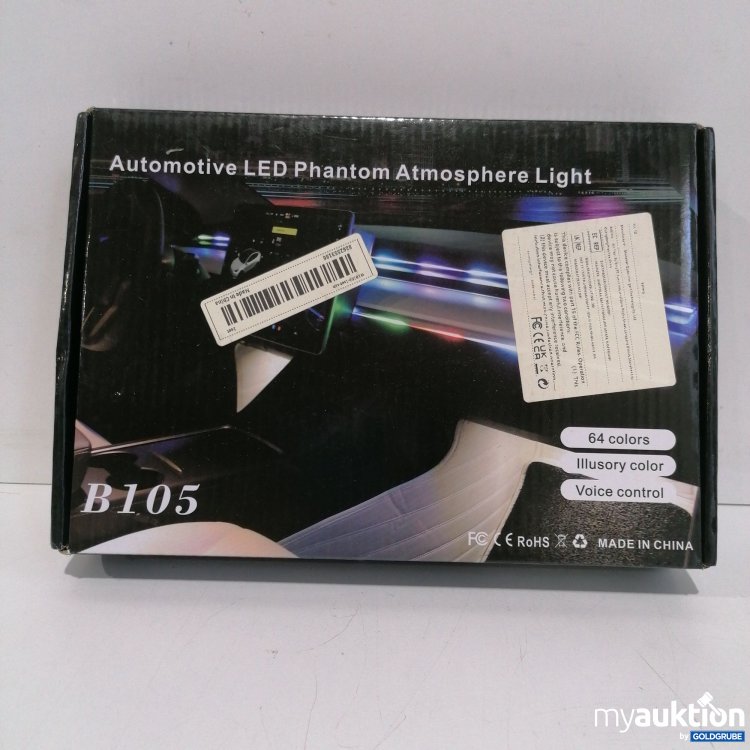Artikel Nr. 399878 Artikel Nr. 399878: Automotive LED Innenbeleuchtung B105