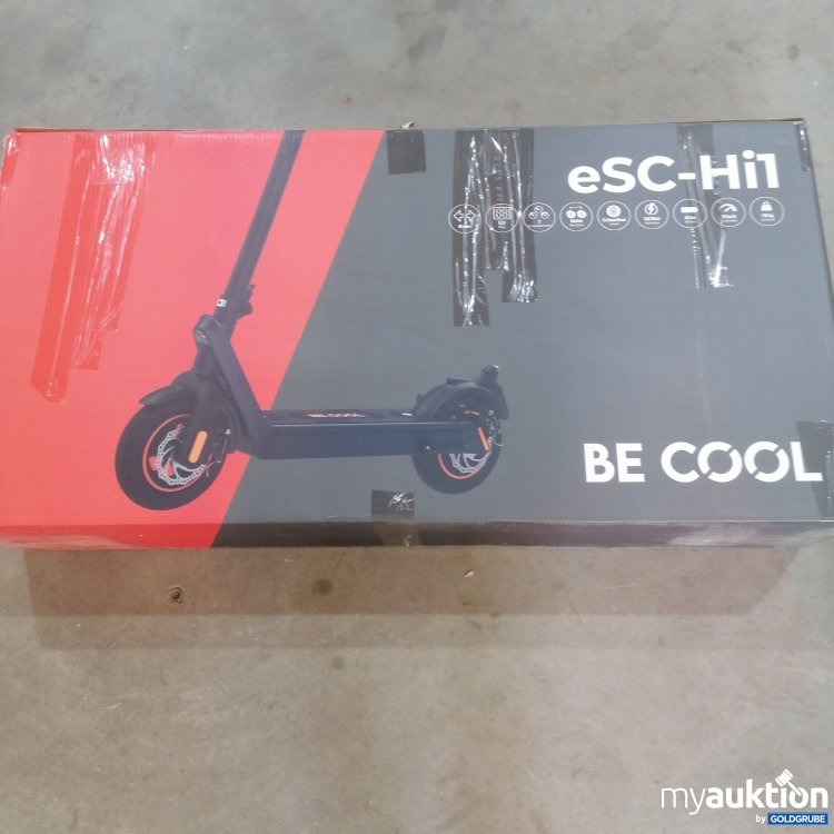 Artikel Nr. 420878: Be Cool eSC-Hi1 Elektro Scooter 