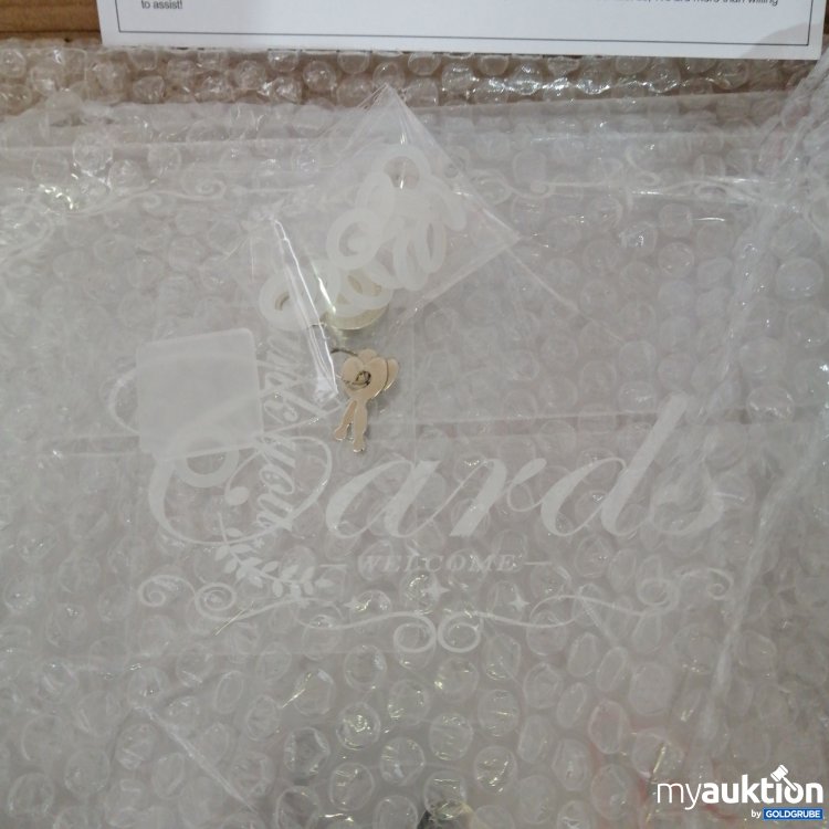 Artikel Nr. 426878: Acrylic Wedding Card Box