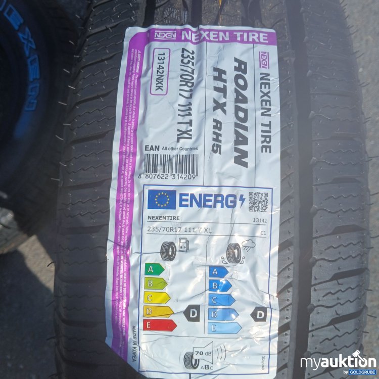 Artikel Nr. 440878: Nexen Tire Roadian HTX 235/70R17 Reifen