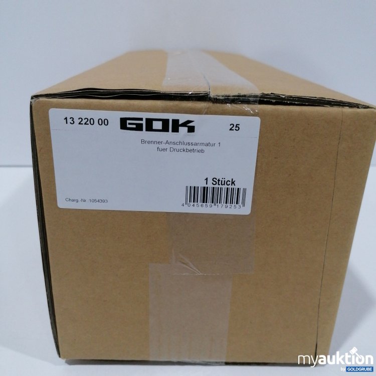 Artikel Nr. 441878: Weinmann & Schanz Brenneranschlussarmatur BA 50.1