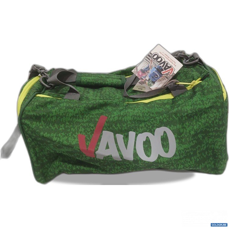Artikel Nr. 444878 Artikel Nr. 444878: Vavoo Quin Sporttasche Farbe Grün ca 29x23x19h