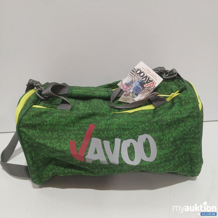 Artikel Nr. 444878 Artikel Nr. 444878: Vavoo Quin Sporttasche Farbe Grün ca 29x23x19h