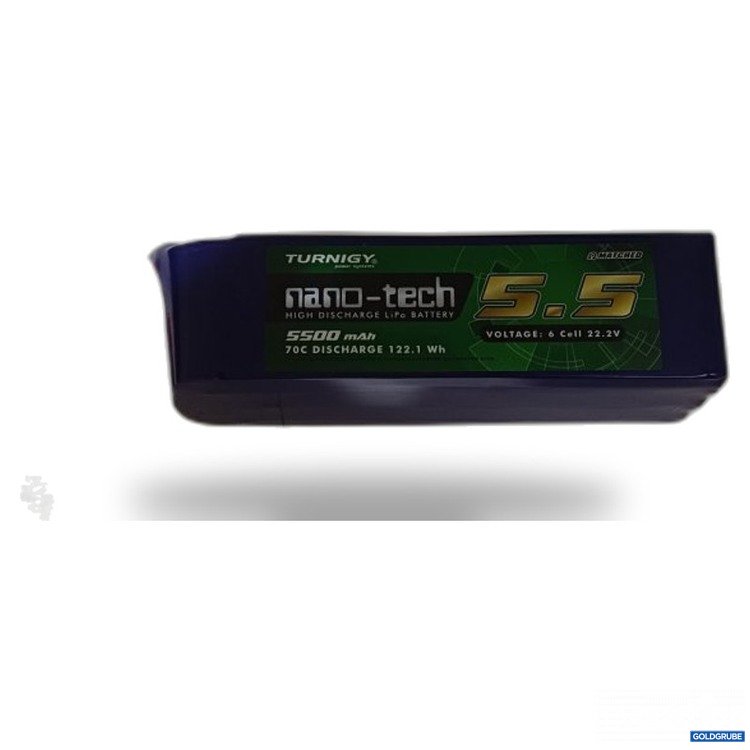 Artikel Nr. 447878 Artikel Nr. 447878: Turnigy nano-tech LiPo Akku 5.5 5500 mAh 6 Cell 22.2 V