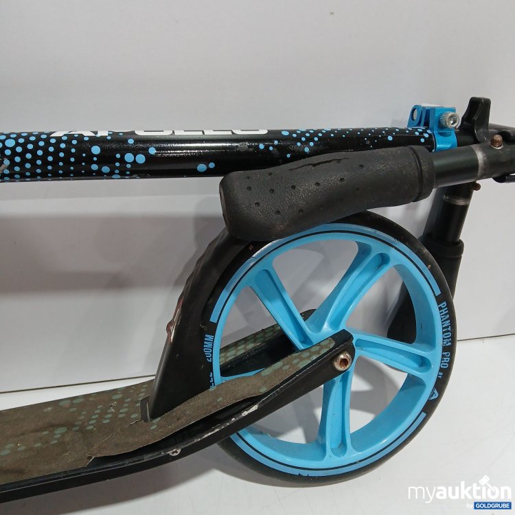 Artikel Nr. 462878: Roller schwarz/blau