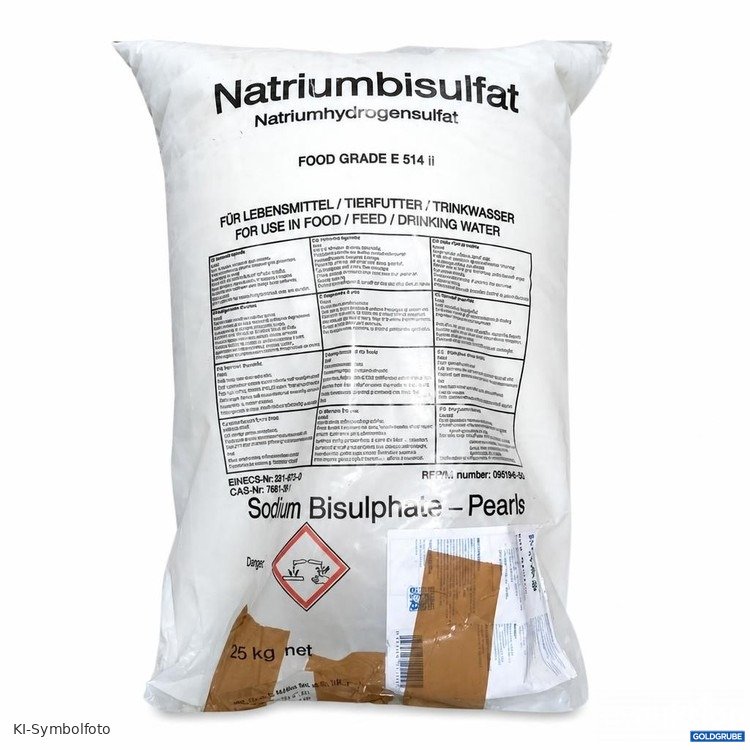Artikel Nr. 465878 Artikel Nr. 465878: 1 Sack Natriumbisulfat 25 kg