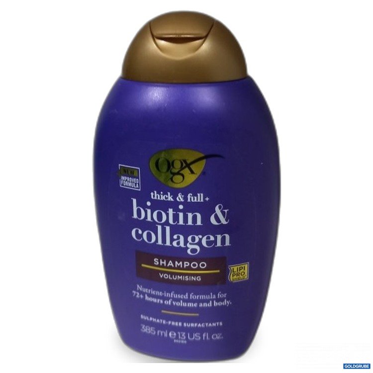 Artikel Nr. 476878 Artikel Nr. 476878: ogx biotin & collagen Shampoo 385 ml