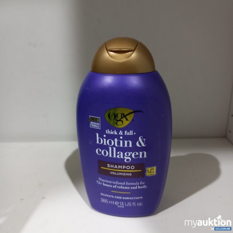 Artikel Nr. 476878 Artikel Nr. 476878: ogx biotin & collagen Shampoo 385 ml