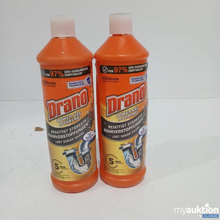 Artikel Nr. 793878 Artikel Nr. 793878: Drano Power Gel Rohrfrei je 1L