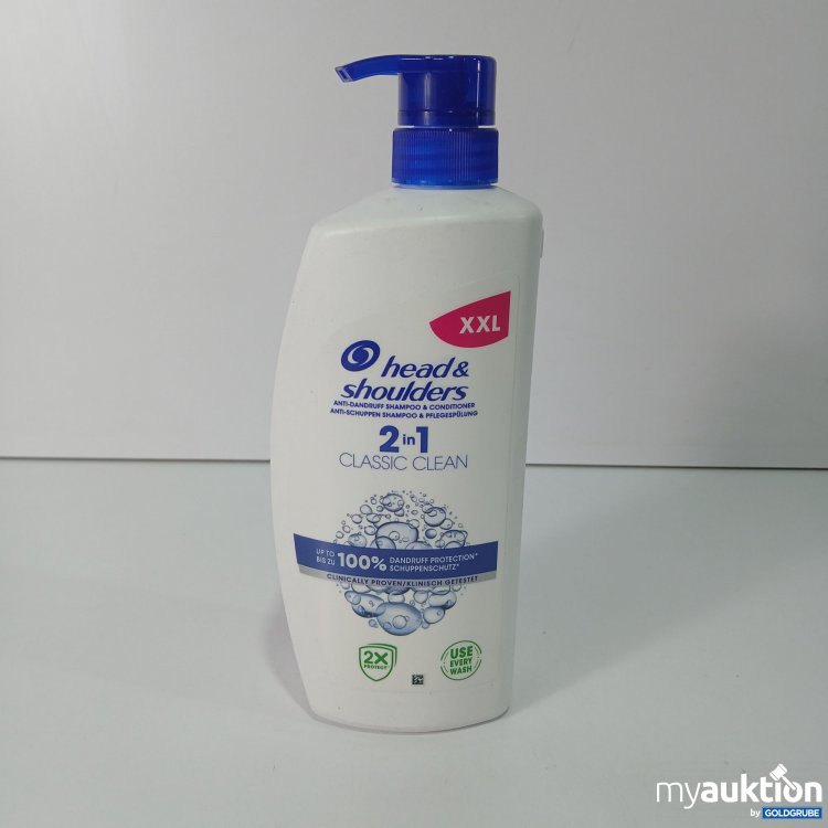 Artikel Nr. 799878 Artikel Nr. 799878: Head&Shoulders 2in1 Shampoo 800ml