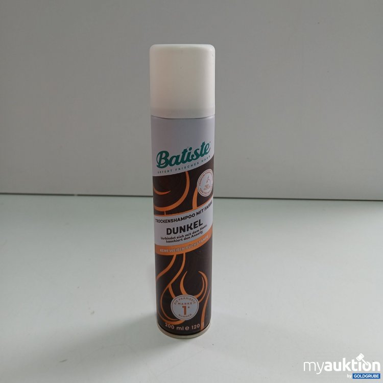 Artikel Nr. 810878 Artikel Nr. 810878: Batiste Dunkel Trockenshampoo 200ml