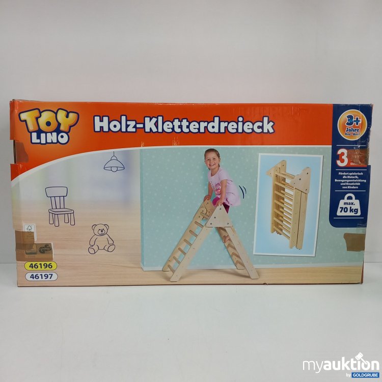 Artikel Nr. 825878 Artikel Nr. 825878: Toy Lino Holz Kletterdeieck 46196