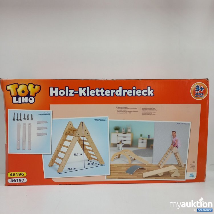 Artikel Nr. 825878 Artikel Nr. 825878: Toy Lino Holz Kletterdeieck 46196