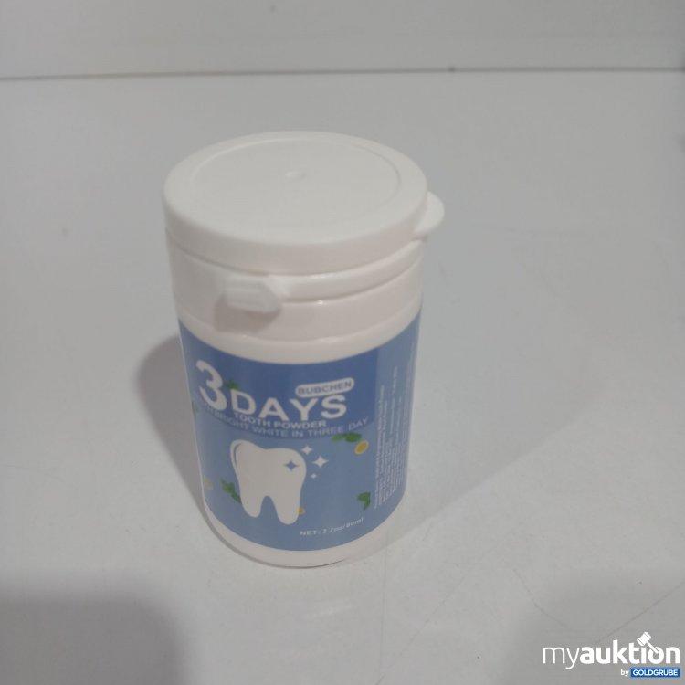Artikel Nr. 840878 Artikel Nr. 840878: 3 Days Tooth Powder Bubchen 80ml
