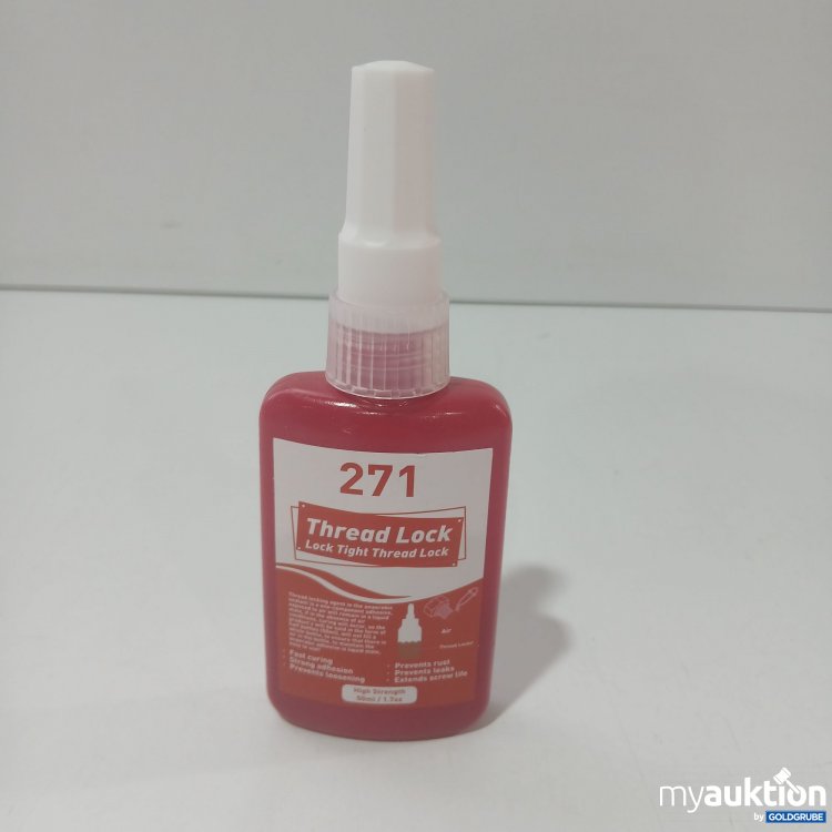 Artikel Nr. 848878 Artikel Nr. 848878: 271 Thread Lock High Strenght 50ml