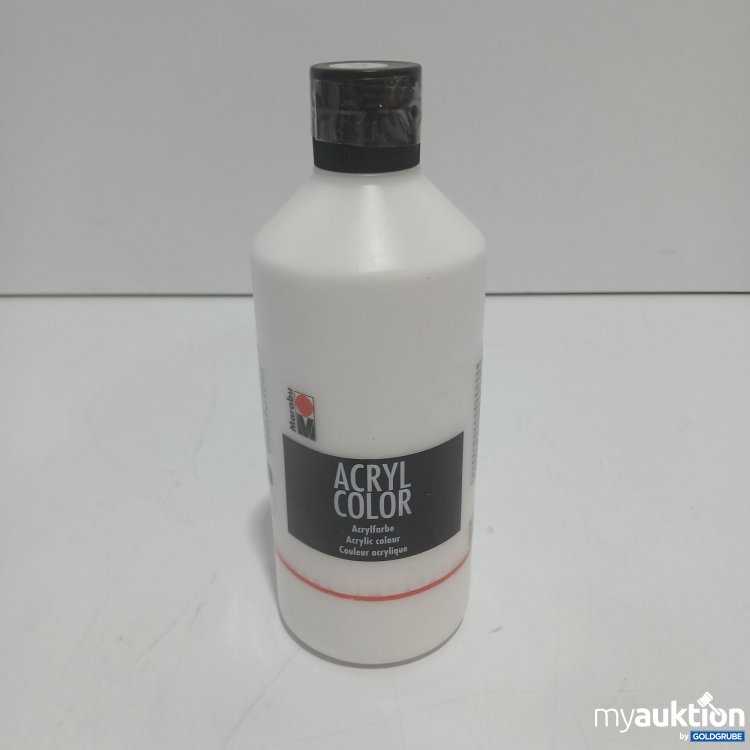 Artikel Nr. 852878: Marabu Acryl Color 070 Weiß 500ml
